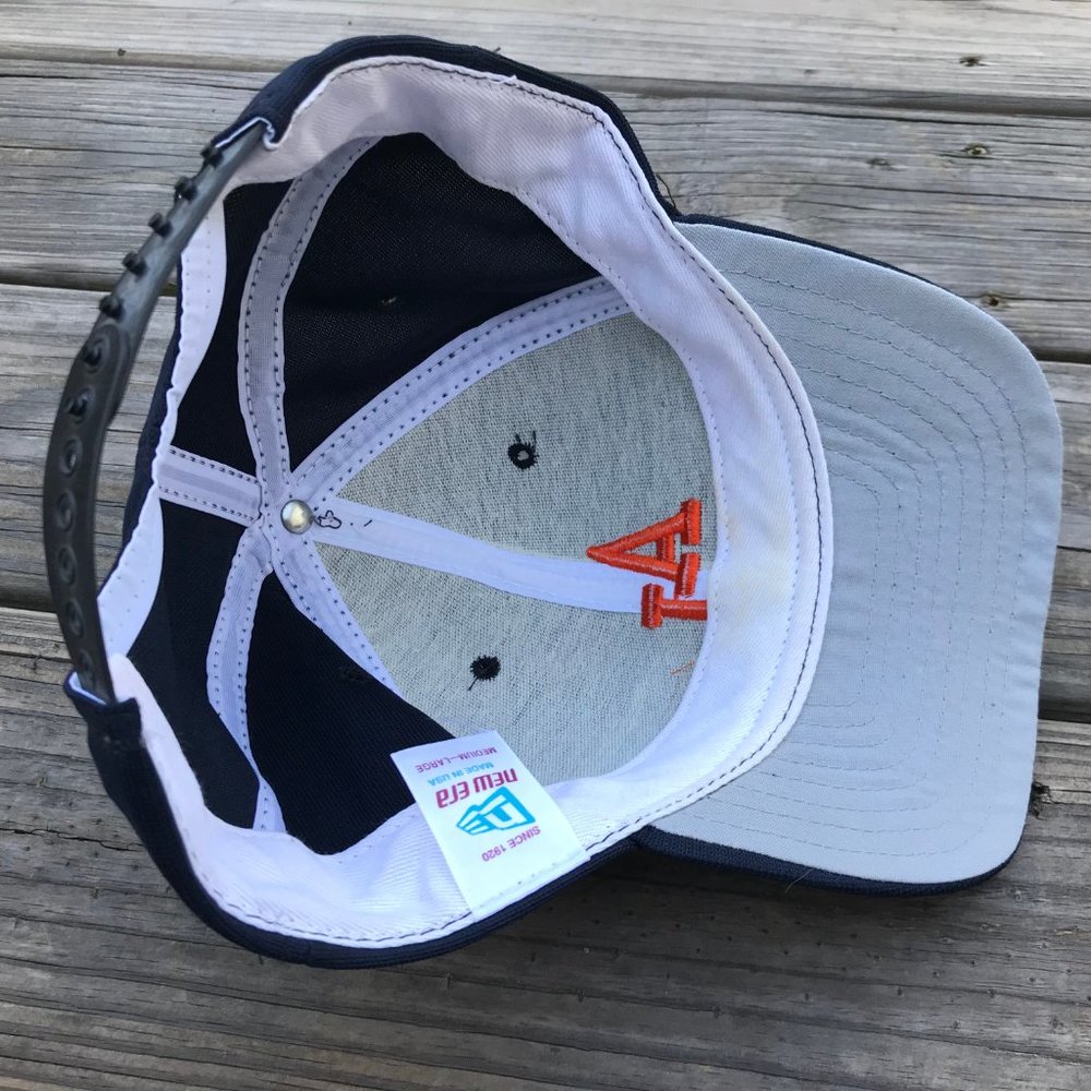 New Era Men Hat Blue Sport AL Baseball Hats Cap - Picture 5 of 7